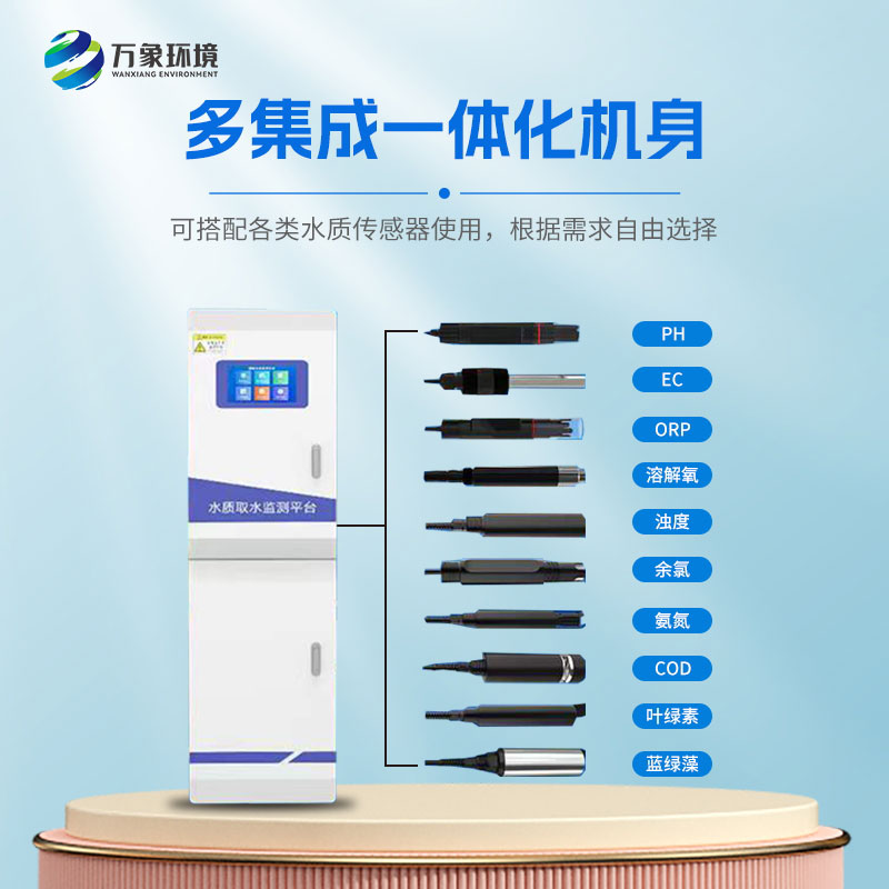 飲用水源地水質(zhì)自動監(jiān)測站:科技之眼,洞察微瀾