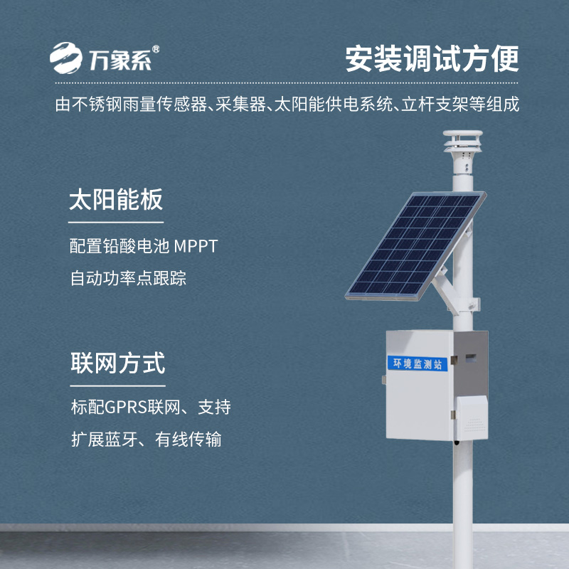 壓電雨量監(jiān)測系統(tǒng),有什么創(chuàng)新優(yōu)勢?