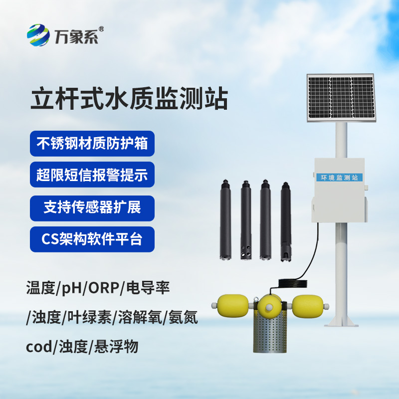 養殖水質監測設備有哪些關鍵監測指標？